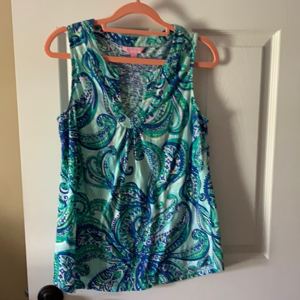 ❌SOLD❌Lilly Pulitzer Top